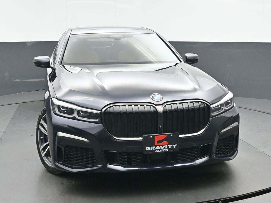 used 2022 BMW 750 car, priced at $49,499