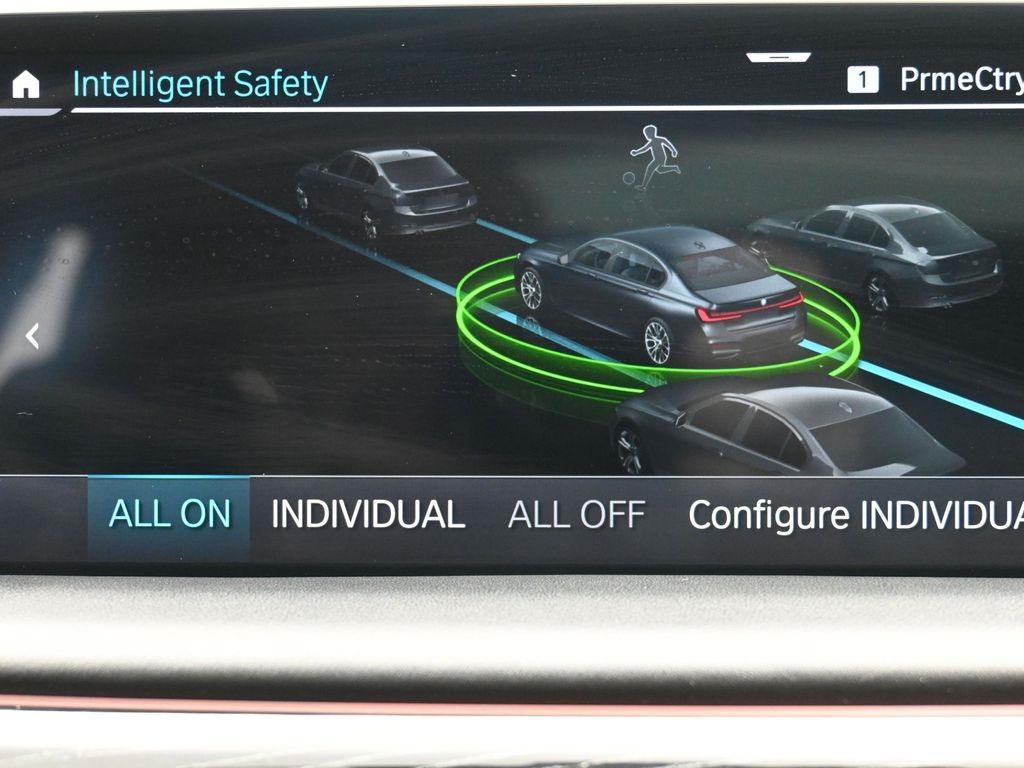 used 2022 BMW 750 car, priced at $49,499