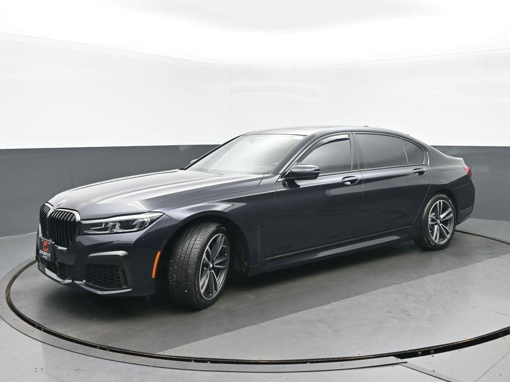 used 2022 BMW 750 car, priced at $49,499