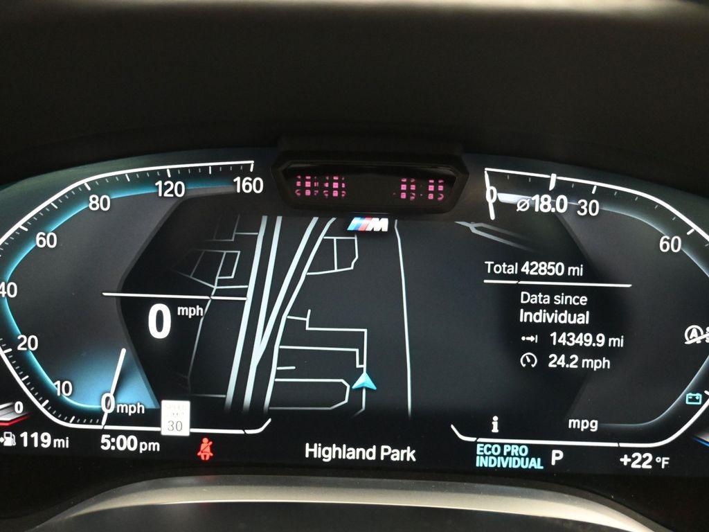 used 2022 BMW 750 car, priced at $49,499