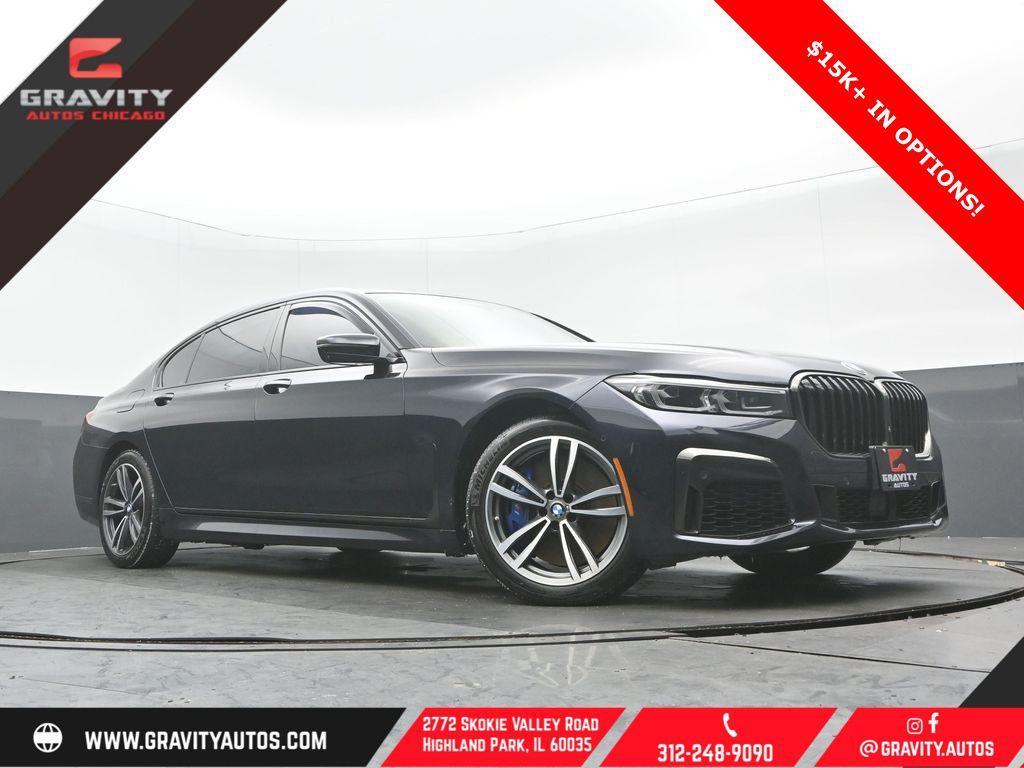 used 2022 BMW 750 car, priced at $46,489