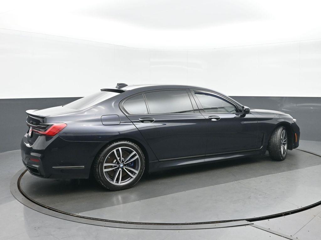 used 2022 BMW 750 car, priced at $49,499