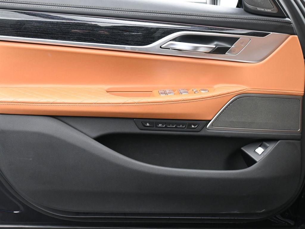 used 2022 BMW 750 car, priced at $49,499