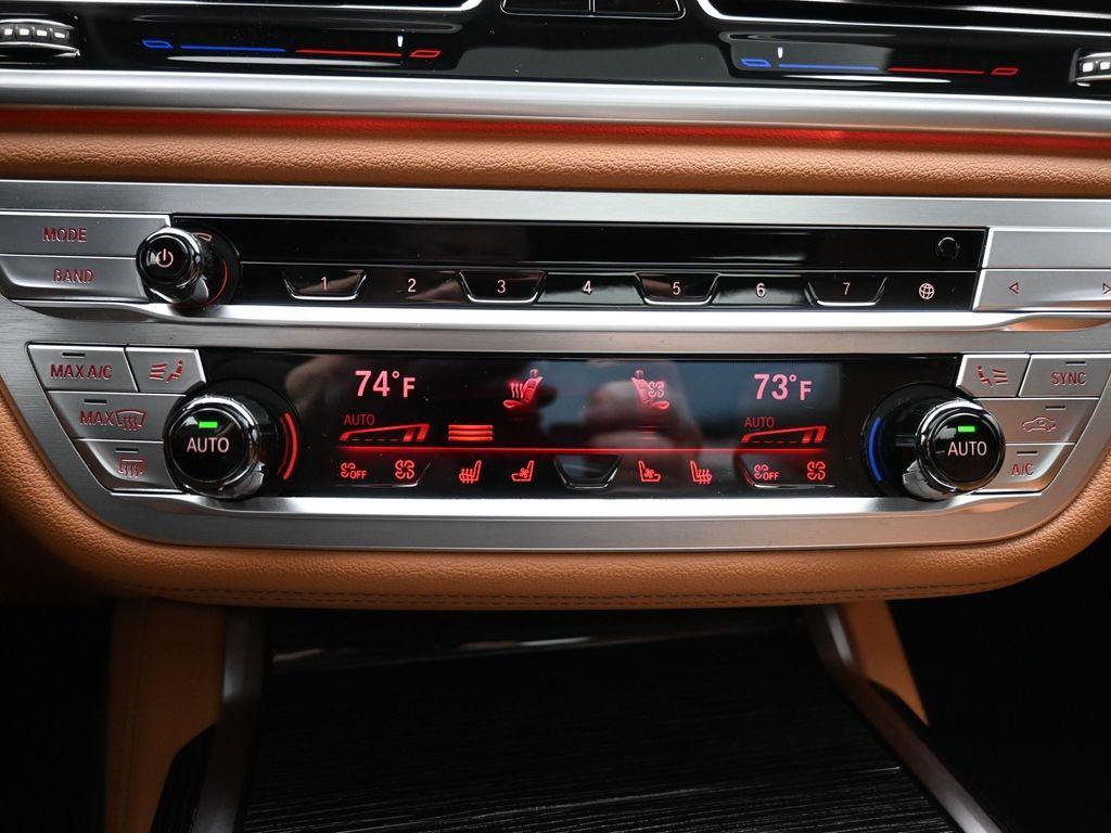 used 2022 BMW 750 car, priced at $49,499