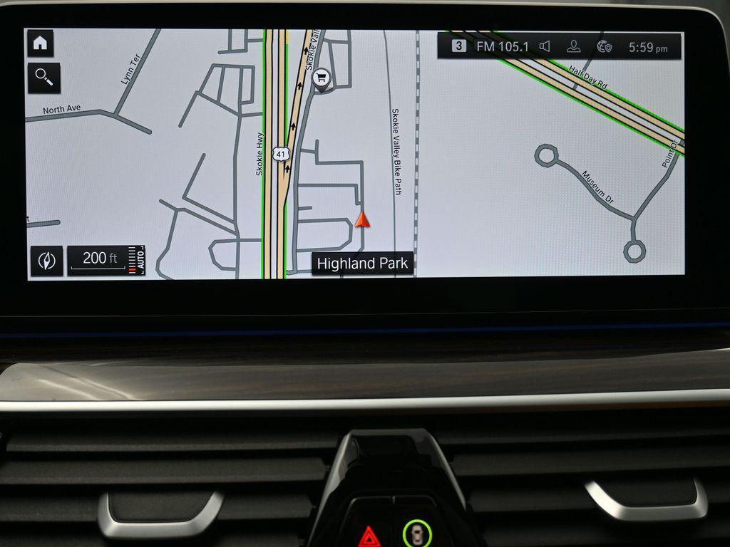 used 2023 BMW 540 car, priced at $44,241