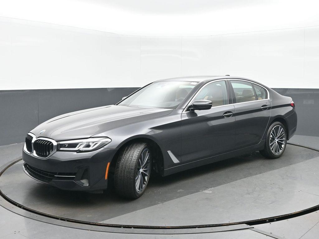used 2023 BMW 540 car, priced at $39,989