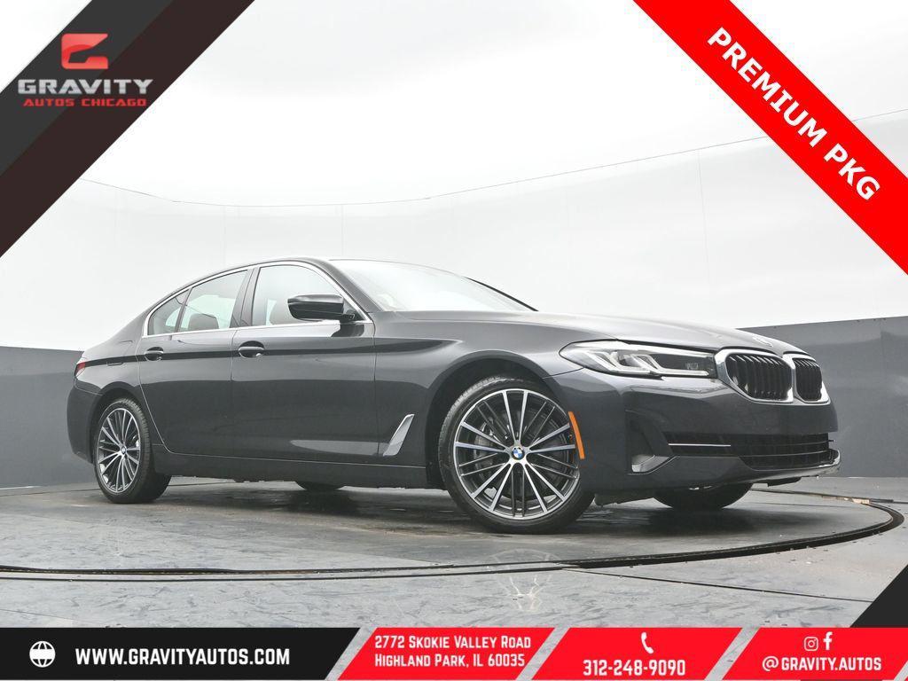 used 2023 BMW 540 car, priced at $39,989