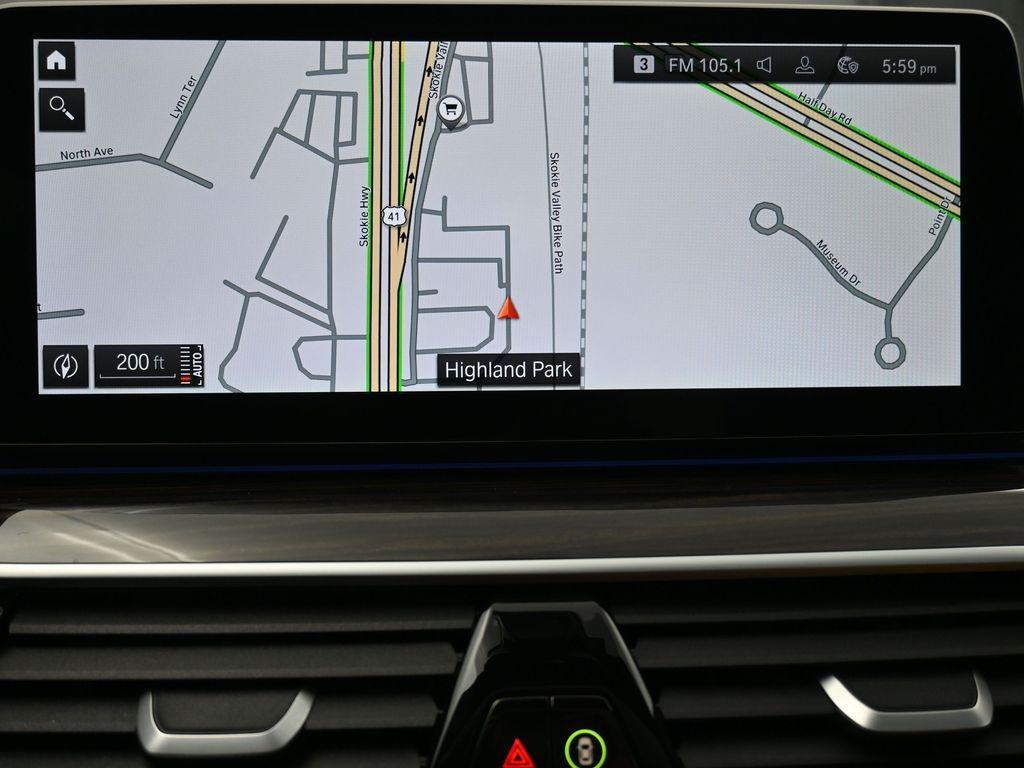 used 2023 BMW 540 car, priced at $39,989