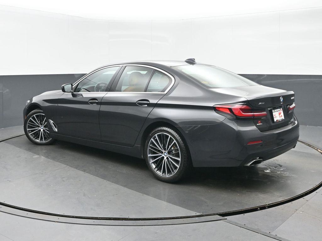 used 2023 BMW 540 car, priced at $39,989