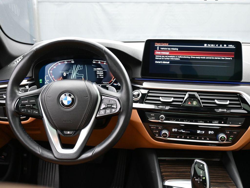used 2023 BMW 540 car, priced at $39,989