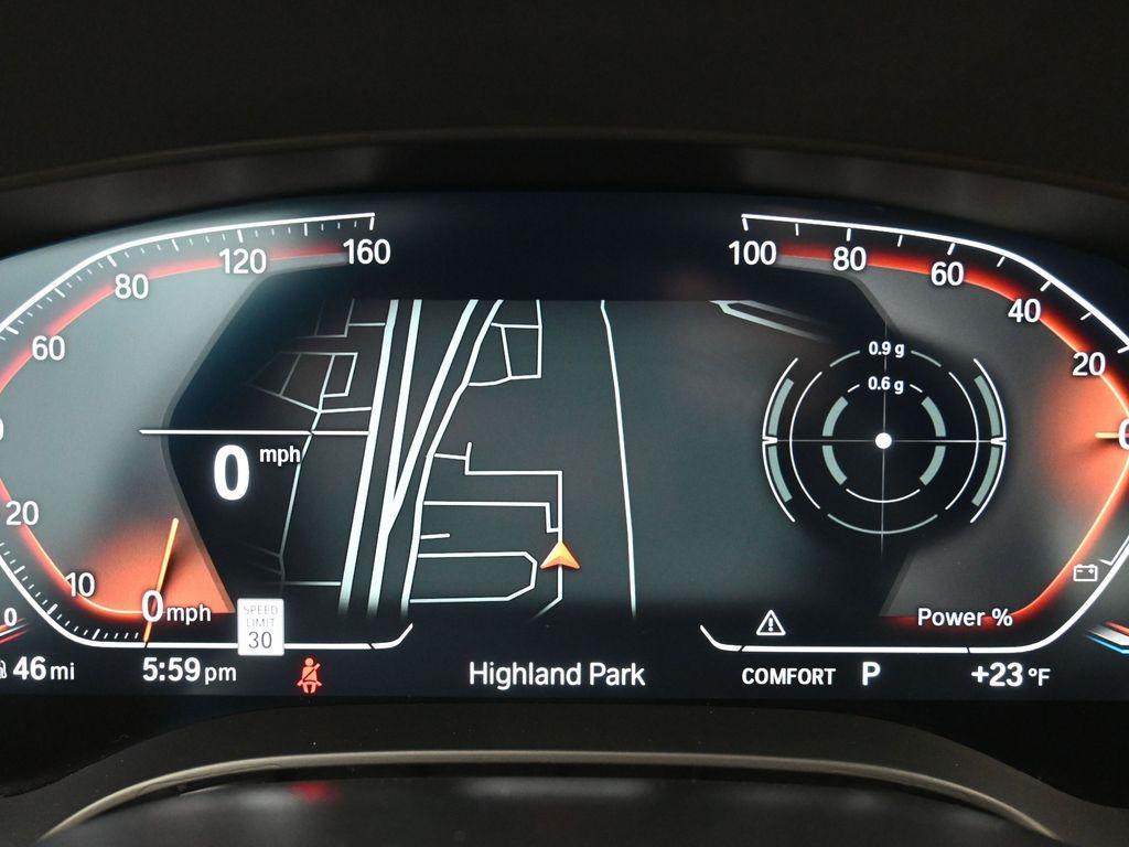 used 2023 BMW 540 car, priced at $39,989