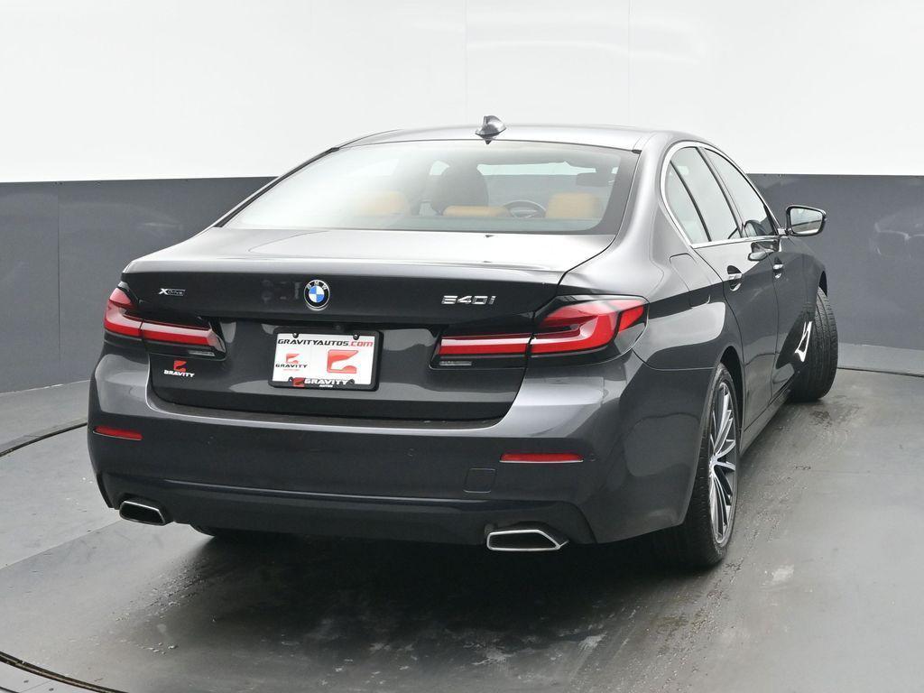 used 2023 BMW 540 car, priced at $44,241