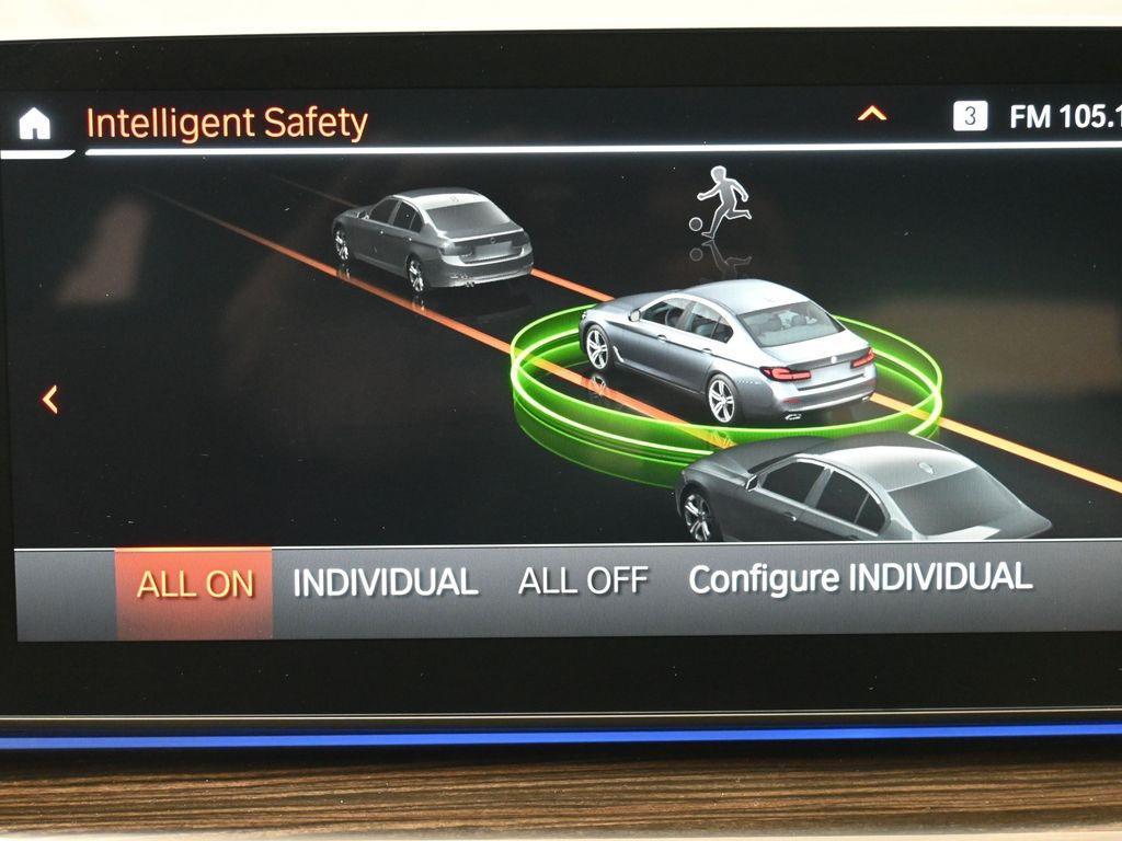 used 2023 BMW 540 car, priced at $39,989