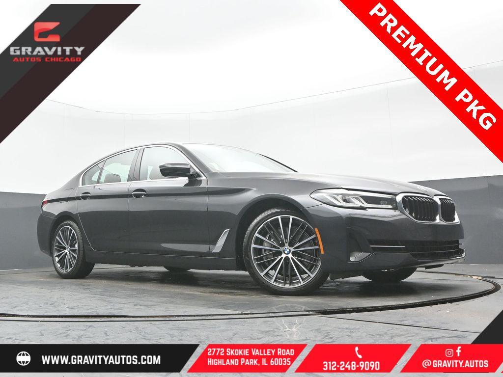 used 2023 BMW 540 car, priced at $39,989