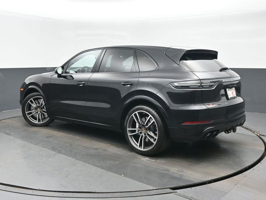 used 2020 Porsche Cayenne car, priced at $58,989