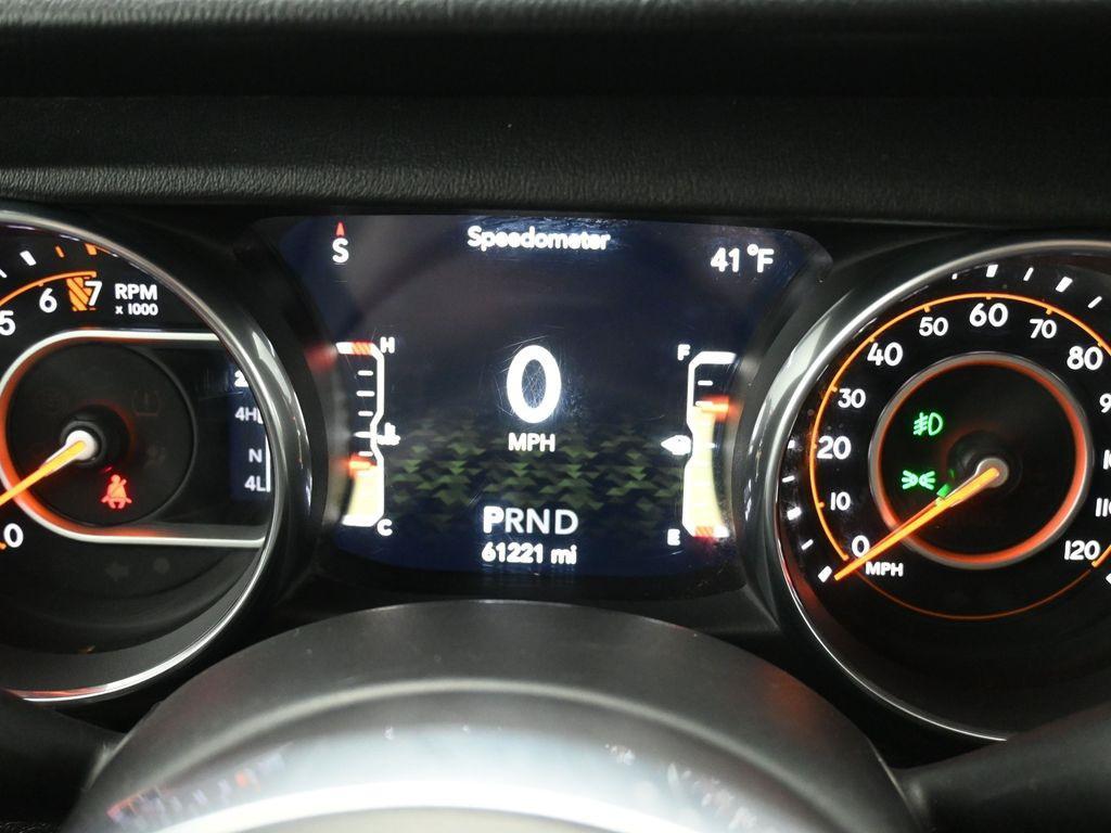 used 2018 Jeep Wrangler Unlimited car, priced at $23,589