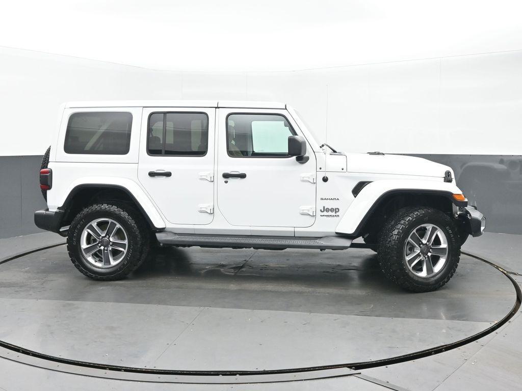 used 2018 Jeep Wrangler Unlimited car, priced at $23,589