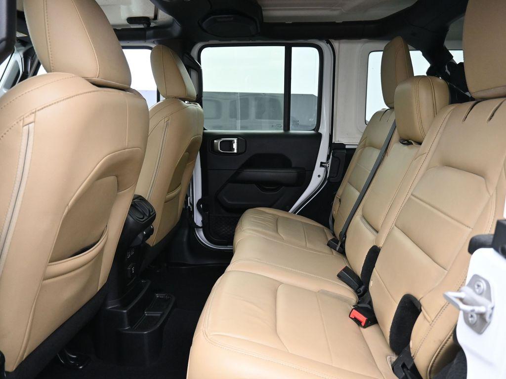 used 2018 Jeep Wrangler Unlimited car, priced at $23,589