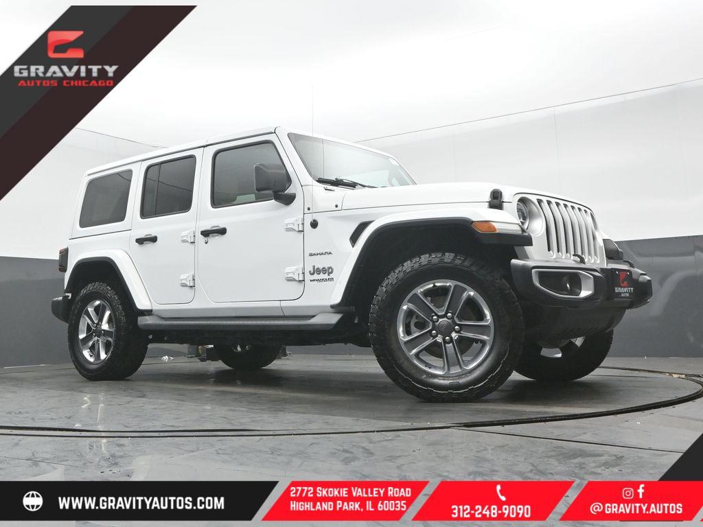 used 2018 Jeep Wrangler Unlimited car, priced at $23,589