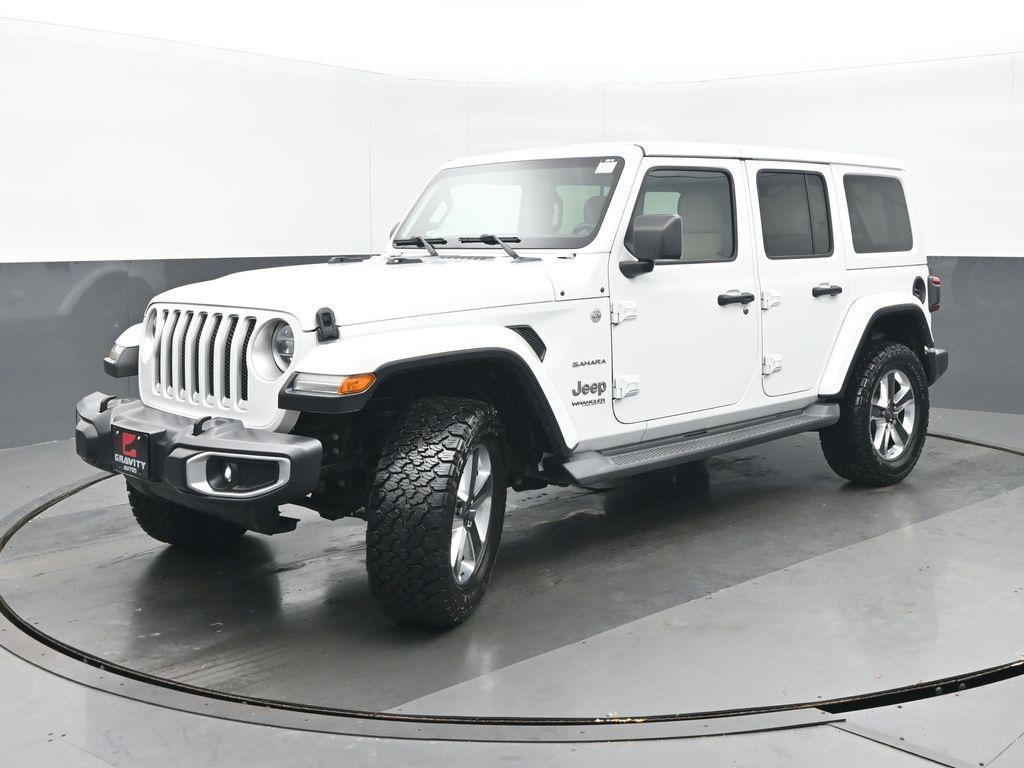used 2018 Jeep Wrangler Unlimited car, priced at $23,589