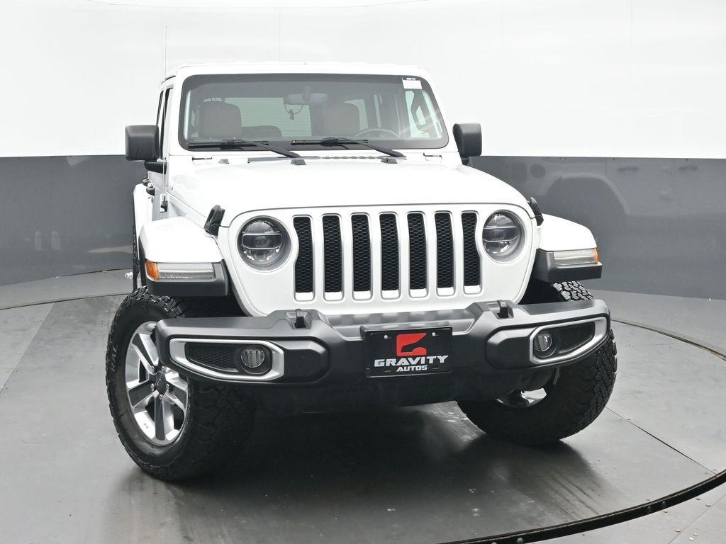 used 2018 Jeep Wrangler Unlimited car, priced at $23,589