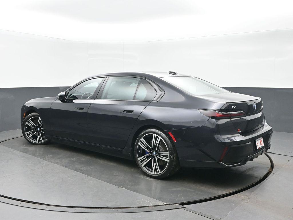 used 2023 BMW i7 car, priced at $68,349