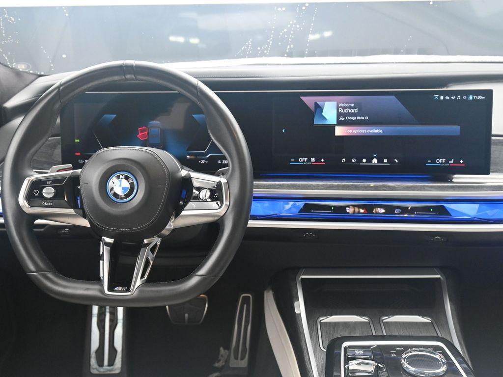used 2023 BMW i7 car, priced at $68,349