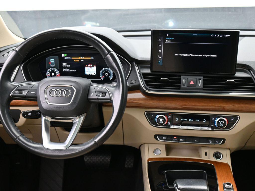 used 2021 Audi Q5 car, priced at $21,389