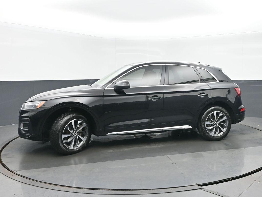 used 2021 Audi Q5 car, priced at $21,389