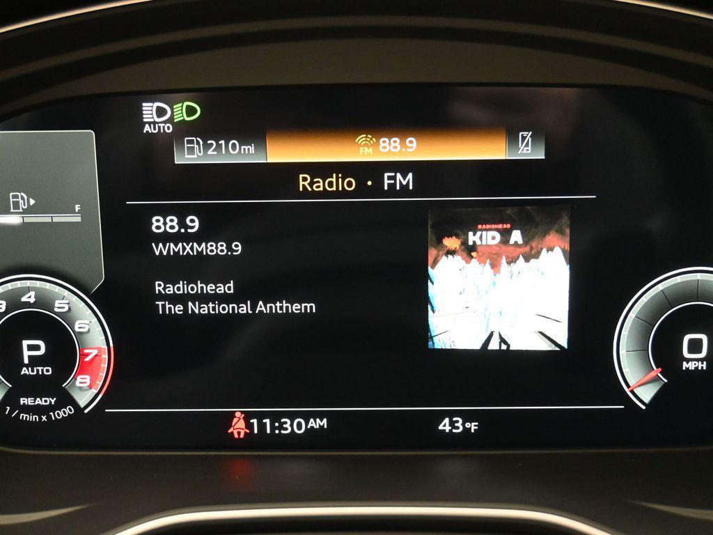 used 2021 Audi Q5 car, priced at $21,389