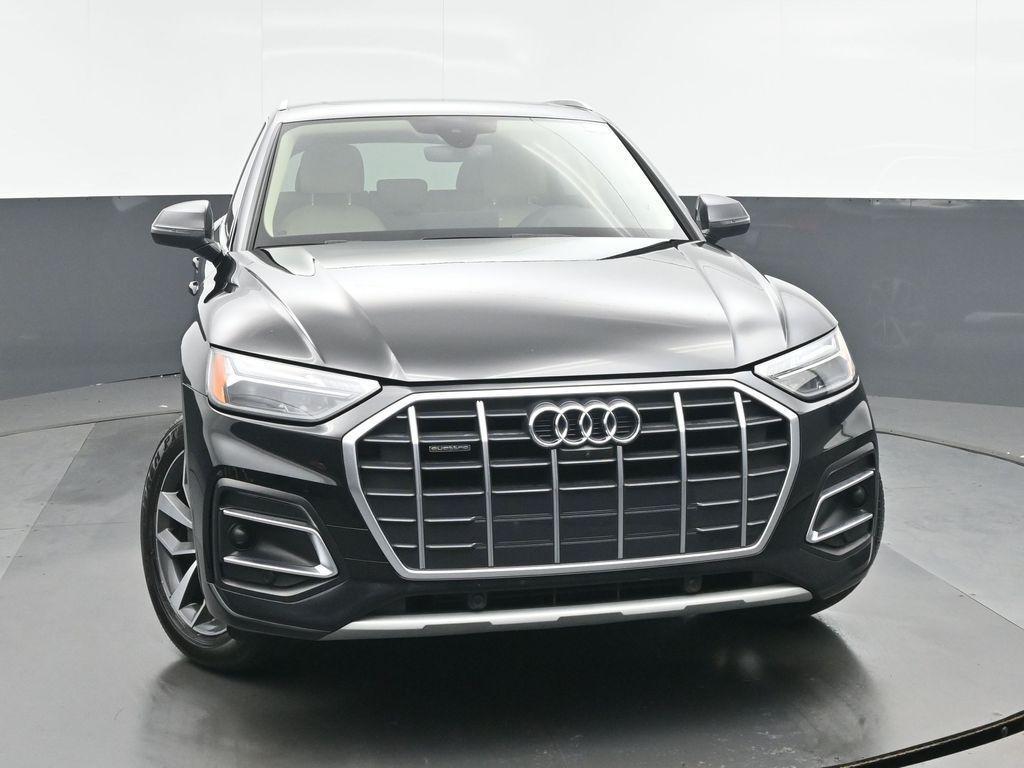 used 2021 Audi Q5 car, priced at $21,389