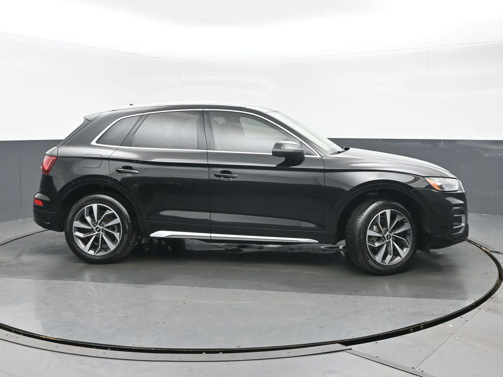 used 2021 Audi Q5 car, priced at $21,389
