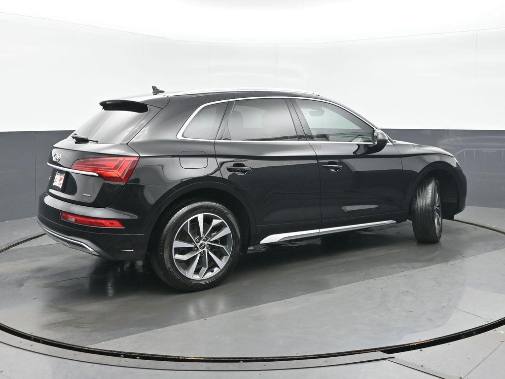 used 2021 Audi Q5 car, priced at $21,389
