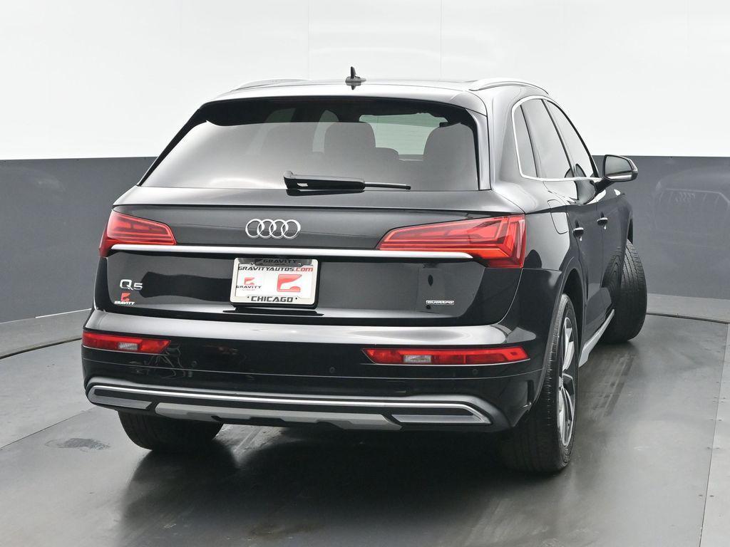 used 2021 Audi Q5 car, priced at $21,389