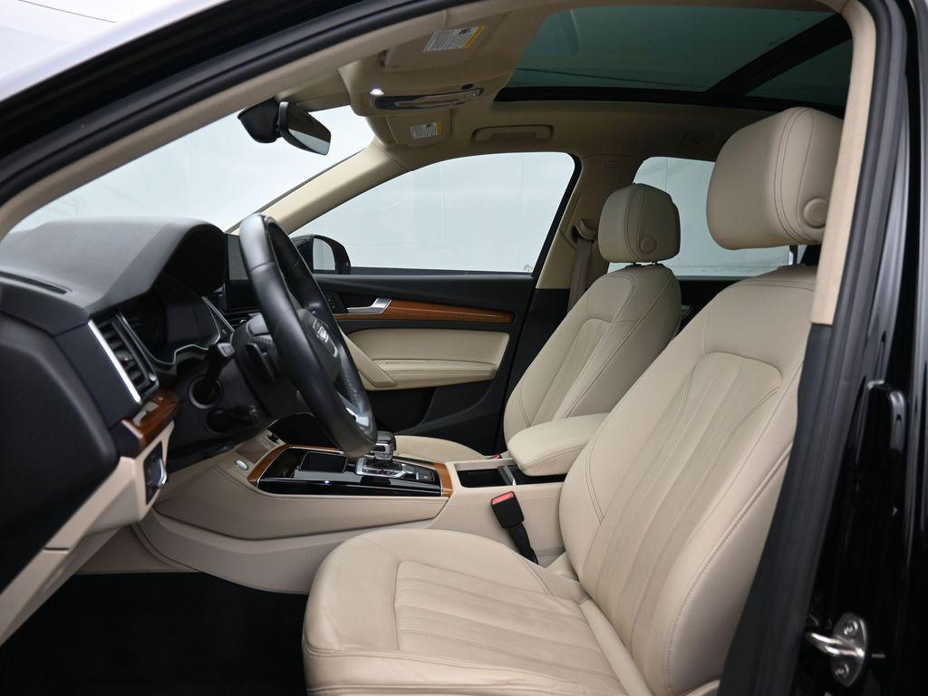 used 2021 Audi Q5 car, priced at $21,389