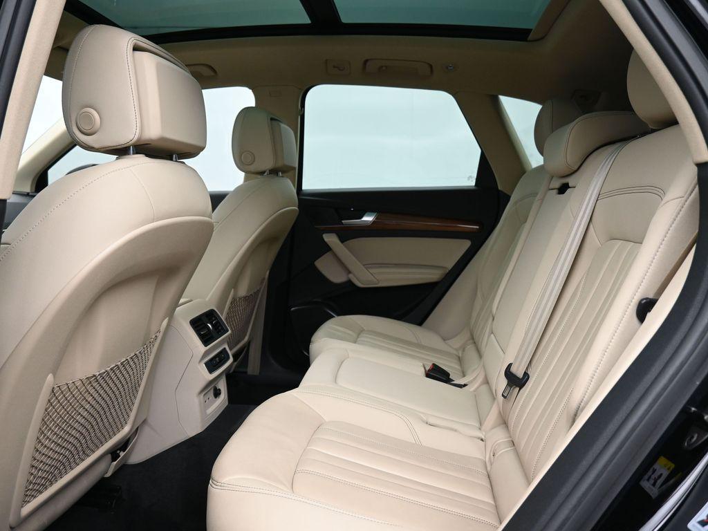 used 2021 Audi Q5 car, priced at $21,389