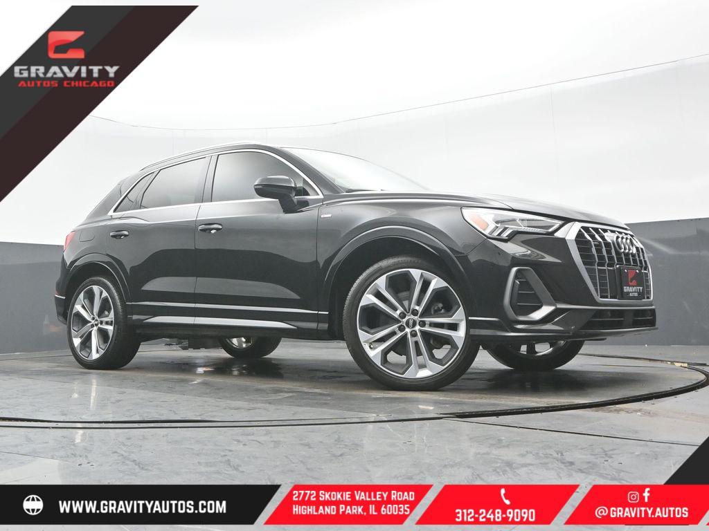 used 2020 Audi Q3 car, priced at $18,989