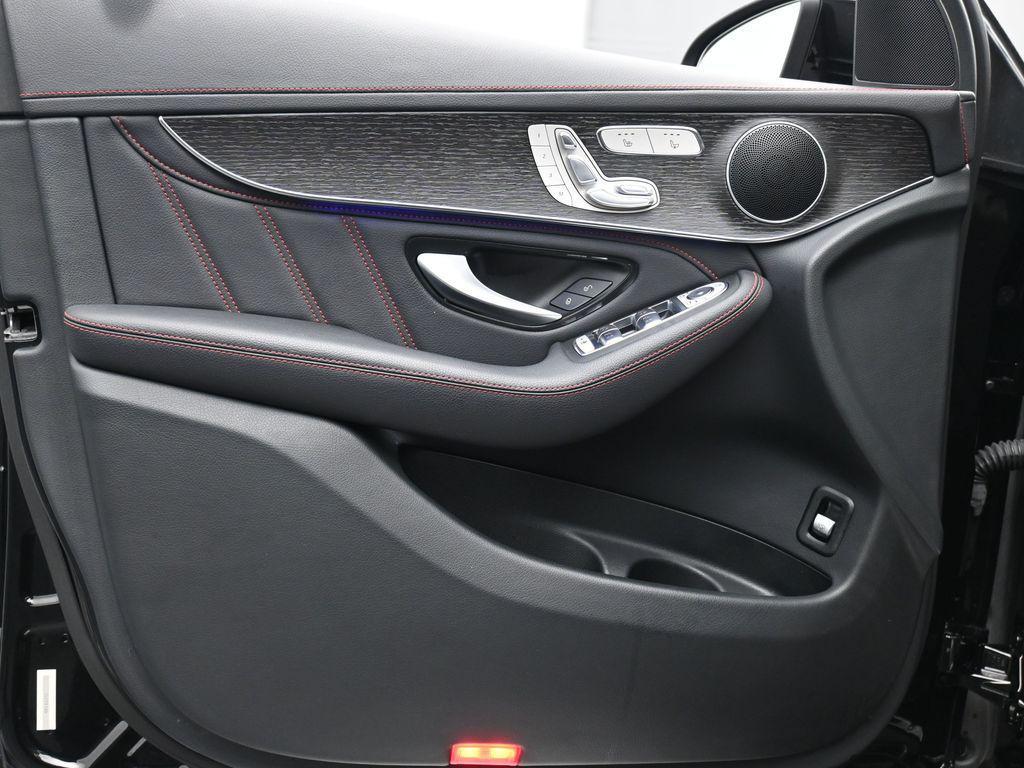 used 2022 Mercedes-Benz AMG GLC 43 car, priced at $34,389