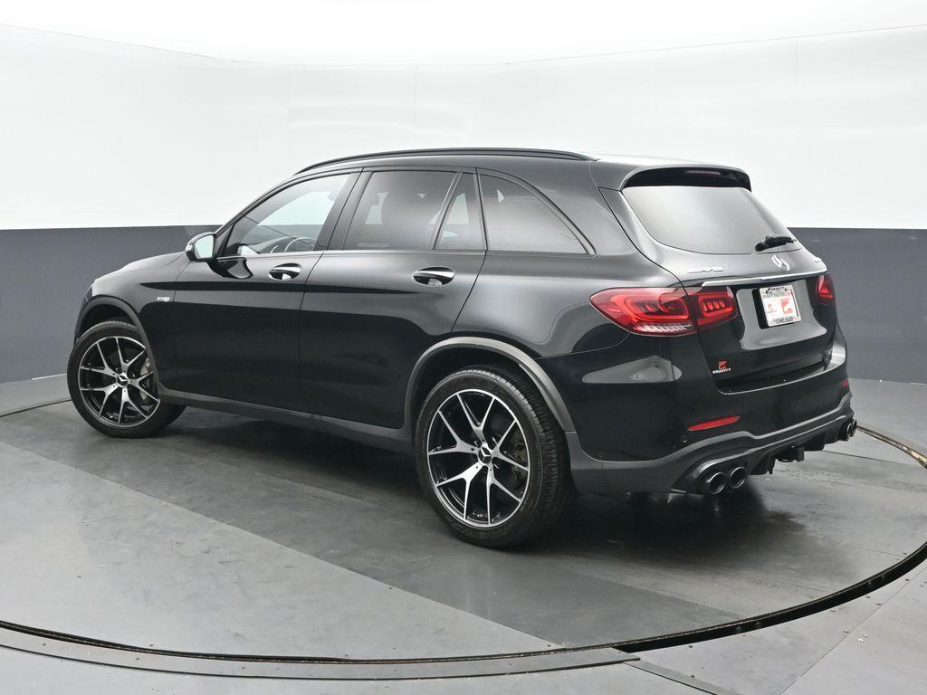 used 2022 Mercedes-Benz AMG GLC 43 car, priced at $34,389