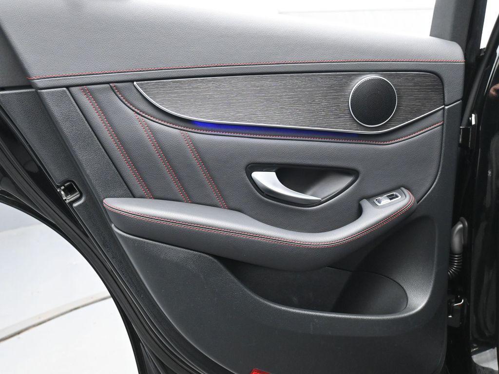 used 2022 Mercedes-Benz AMG GLC 43 car, priced at $34,389