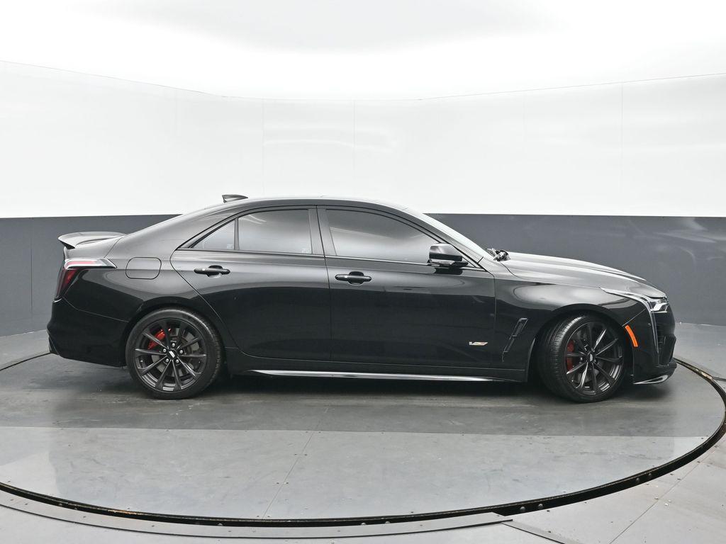 used 2022 Cadillac CT4-V car, priced at $54,289