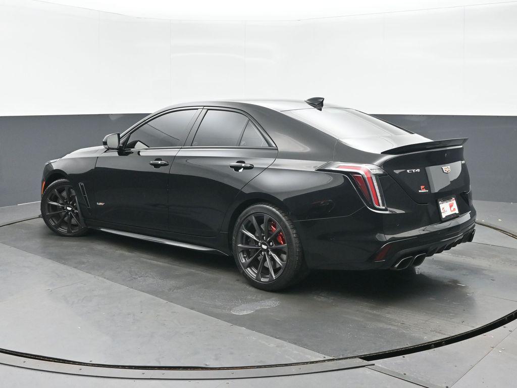 used 2022 Cadillac CT4-V car, priced at $54,289