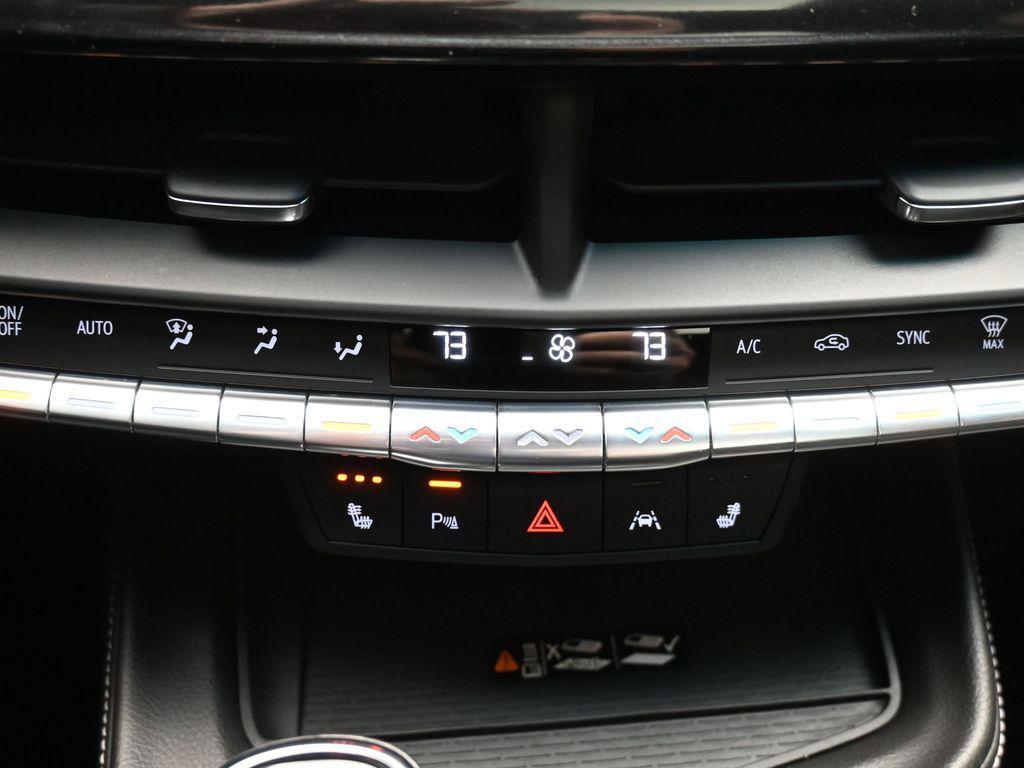 used 2022 Cadillac CT4-V car, priced at $54,289