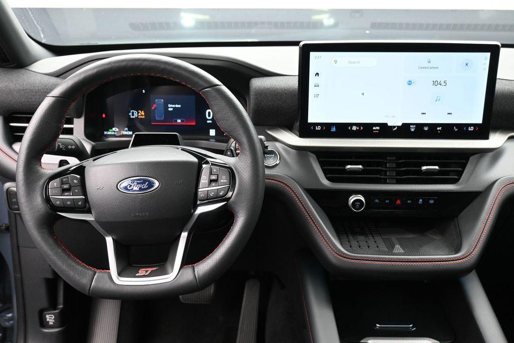used 2025 Ford Explorer car, priced at $44,901