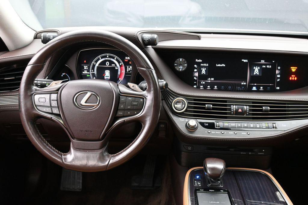 used 2018 Lexus LS 500 car, priced at $33,271
