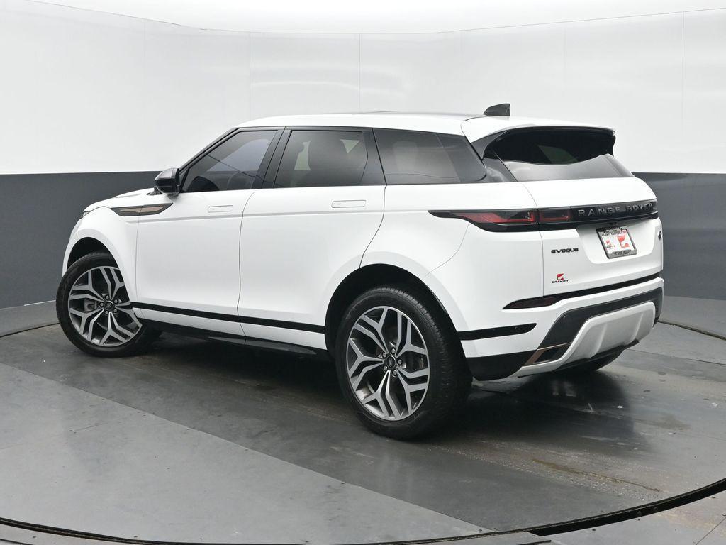 used 2022 Land Rover Range Rover Evoque car, priced at $27,969