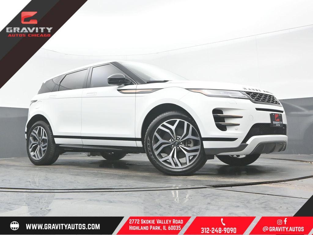 used 2022 Land Rover Range Rover Evoque car, priced at $27,969