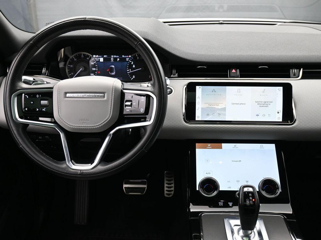 used 2022 Land Rover Range Rover Evoque car, priced at $27,969