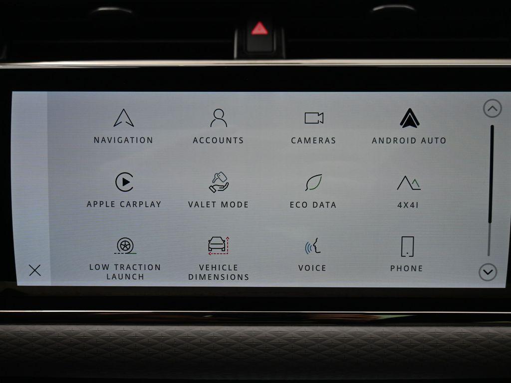 used 2022 Land Rover Range Rover Evoque car, priced at $27,969