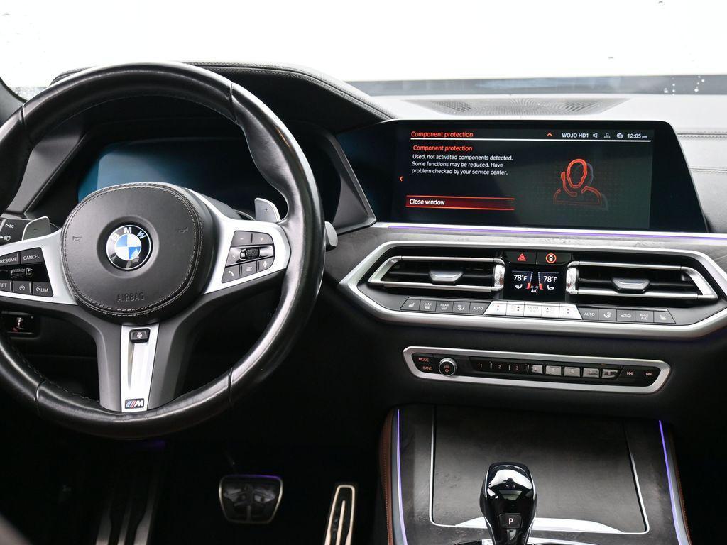 used 2022 BMW X5 car, priced at $39,219